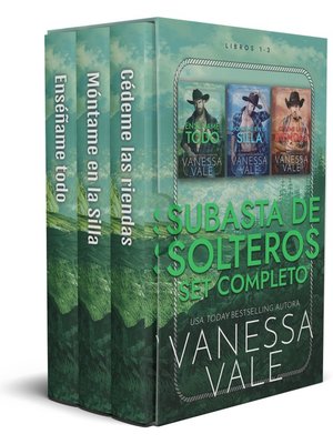 cover image of Subasta de solteros Set Completo